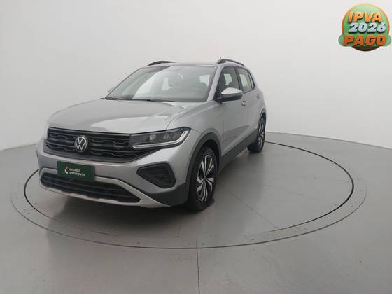 VOLKSWAGEN T-CROSS 1.0 200 TSI TOTAL FLEX AUTOMÁTICO